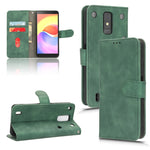 Custodia per telefono in pelle con vibrazione magnetica Skin Feel, For ZTE Blade A32