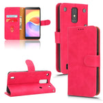Custodia per telefono in pelle con vibrazione magnetica Skin Feel, For ZTE Blade A32