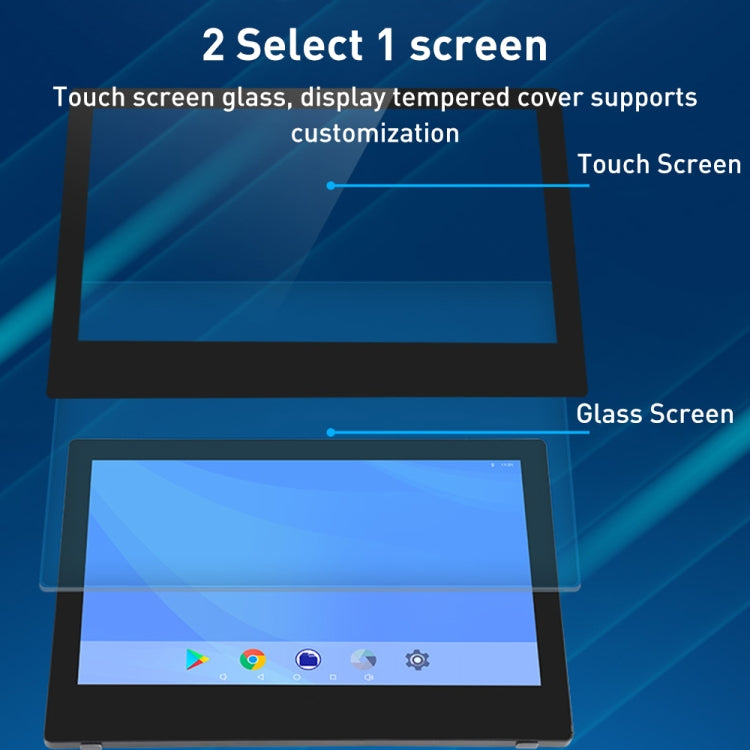 Macchina pubblicitaria con display IPS 21,5 pollici Full HD