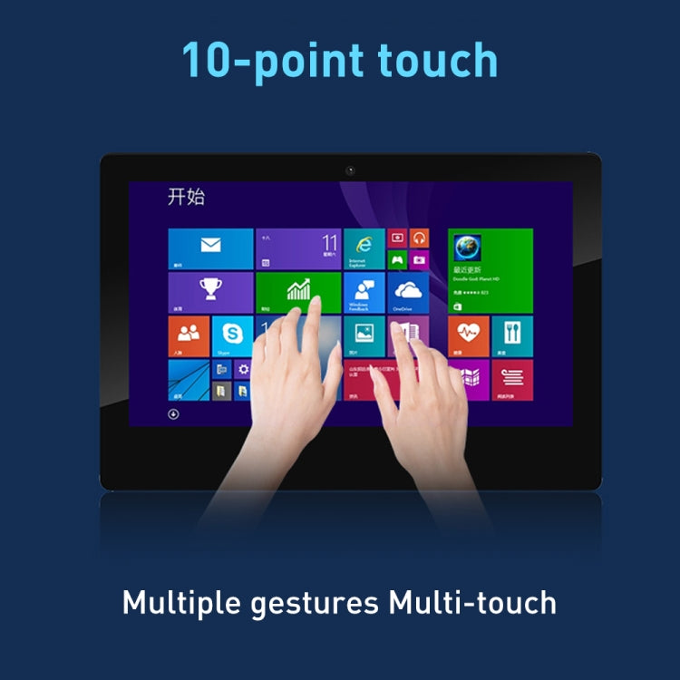 Macchina pubblicitaria con display IPS 21,5 pollici Full HD