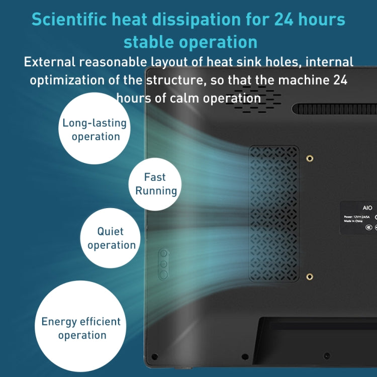 PR2151T Macchina pubblicitaria con display IPS da 21,5 pollici, 2 GB + 16 GB, RK3288 Quad Core 1.8GHz, RK3399 Hexa-Core 1.8GHz, RK3566 Quad Core 2.0GHz