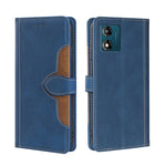 Custodia per telefono in pelle con fibbia magnetica Skin Feel, For Motorola Moto E13 4G, For OPPO A17k, For OPPO Reno8 T 4G, For Xiaomi Poco X5 Pro / Redmi Note 12 Pro Speed, For Honor X9a 5G