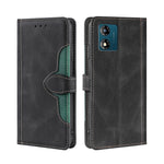 Custodia per telefono in pelle con fibbia magnetica Skin Feel, For Motorola Moto E13 4G, For OPPO A17k, For OPPO Reno8 T 4G, For Xiaomi Poco X5 Pro / Redmi Note 12 Pro Speed, For Honor X9a 5G