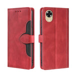 Custodia per telefono in pelle con fibbia magnetica Skin Feel, For Motorola Moto E13 4G, For OPPO A17k, For OPPO Reno8 T 4G, For Xiaomi Poco X5 Pro / Redmi Note 12 Pro Speed, For Honor X9a 5G