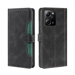 Custodia per telefono in pelle con fibbia magnetica Skin Feel, For Motorola Moto E13 4G, For OPPO A17k, For OPPO Reno8 T 4G, For Xiaomi Poco X5 Pro / Redmi Note 12 Pro Speed, For Honor X9a 5G