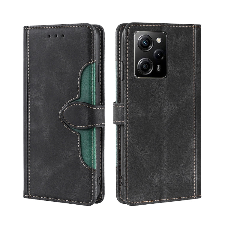 Custodia per telefono in pelle con fibbia magnetica Skin Feel, For Motorola Moto E13 4G, For OPPO A17k, For OPPO Reno8 T 4G, For Xiaomi Poco X5 Pro / Redmi Note 12 Pro Speed, For Honor X9a 5G