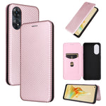 Custodia per telefono in pelle con vibrazione in fibra di carbonio, For OPPO Reno8 T 4G, For Motorola Moto E13 4G, For Motorola Moto G73 5G, For Xiaomi Redmi 12C