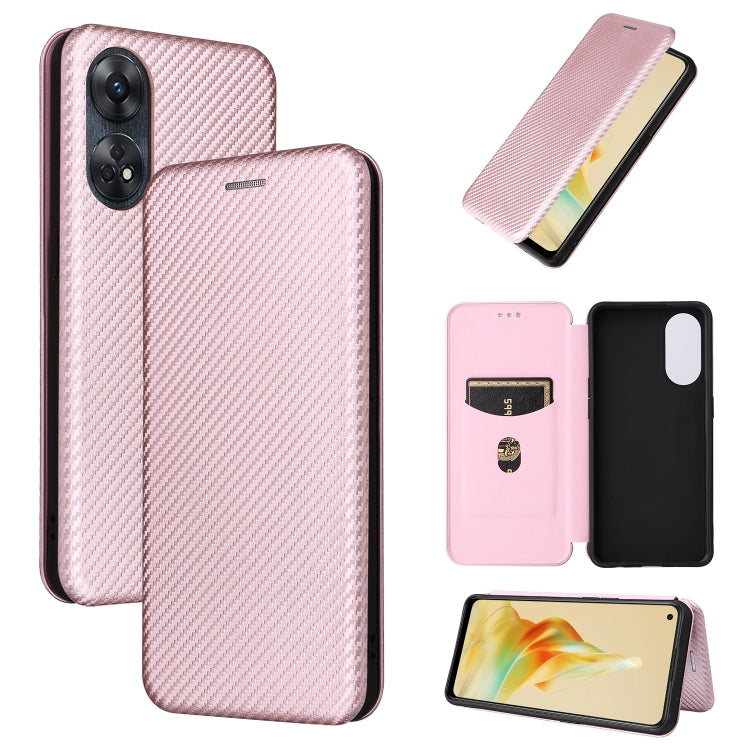 Custodia per telefono in pelle con vibrazione in fibra di carbonio, For OPPO Reno8 T 4G, For Motorola Moto E13 4G, For Motorola Moto G73 5G, For Xiaomi Redmi 12C