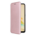 Custodia per telefono in pelle con vibrazione in fibra di carbonio, For OPPO Reno8 T 4G, For Motorola Moto E13 4G, For Motorola Moto G73 5G, For Xiaomi Redmi 12C