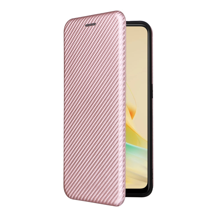 Custodia per telefono in pelle con vibrazione in fibra di carbonio, For OPPO Reno8 T 4G, For Motorola Moto E13 4G, For Motorola Moto G73 5G, For Xiaomi Redmi 12C