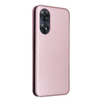 Custodia per telefono in pelle con vibrazione in fibra di carbonio, For OPPO Reno8 T 4G, For Motorola Moto E13 4G, For Motorola Moto G73 5G, For Xiaomi Redmi 12C