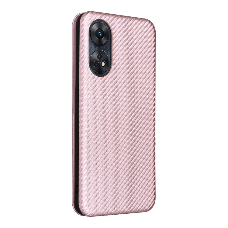 Custodia per telefono in pelle con vibrazione in fibra di carbonio, For OPPO Reno8 T 4G, For Motorola Moto E13 4G, For Motorola Moto G73 5G, For Xiaomi Redmi 12C