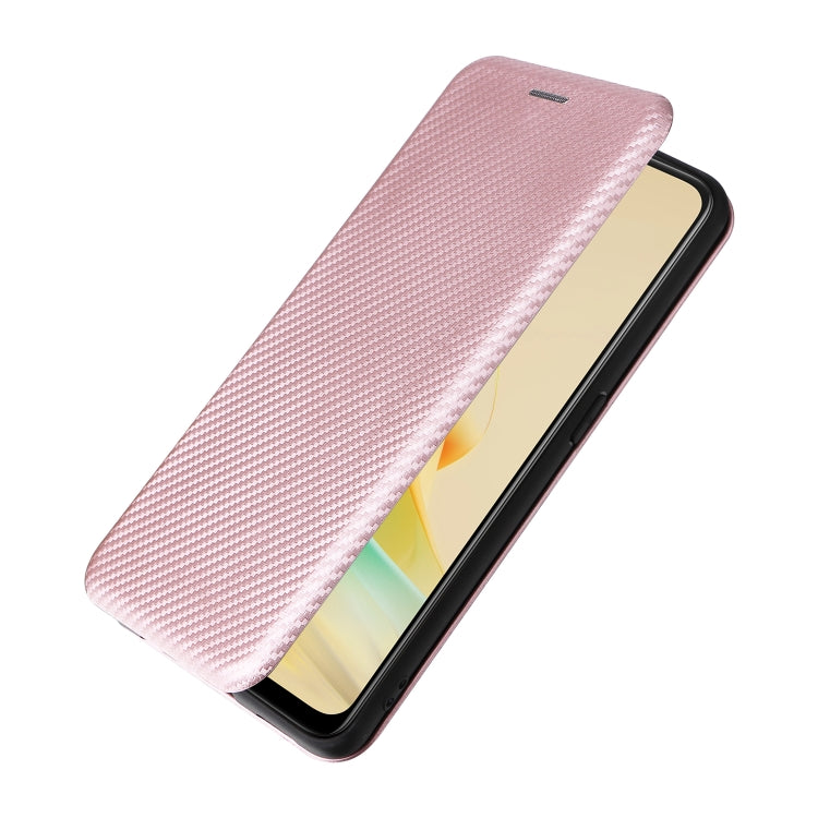 Custodia per telefono in pelle con vibrazione in fibra di carbonio, For OPPO Reno8 T 4G, For Motorola Moto E13 4G, For Motorola Moto G73 5G, For Xiaomi Redmi 12C