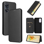 Custodia per telefono in pelle con vibrazione in fibra di carbonio, For OPPO Reno8 T 4G, For Motorola Moto E13 4G, For Motorola Moto G73 5G, For Xiaomi Redmi 12C