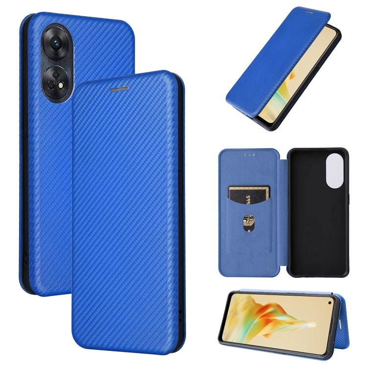 Custodia per telefono in pelle con vibrazione in fibra di carbonio, For OPPO Reno8 T 4G, For Motorola Moto E13 4G, For Motorola Moto G73 5G, For Xiaomi Redmi 12C