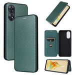 Custodia per telefono in pelle con vibrazione in fibra di carbonio, For OPPO Reno8 T 4G, For Motorola Moto E13 4G, For Motorola Moto G73 5G, For Xiaomi Redmi 12C