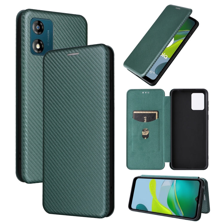 Custodia per telefono in pelle con vibrazione in fibra di carbonio, For OPPO Reno8 T 4G, For Motorola Moto E13 4G, For Motorola Moto G73 5G, For Xiaomi Redmi 12C