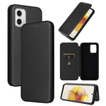 Custodia per telefono in pelle con vibrazione in fibra di carbonio, For OPPO Reno8 T 4G, For Motorola Moto E13 4G, For Motorola Moto G73 5G, For Xiaomi Redmi 12C