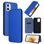 Custodia per telefono in pelle con vibrazione in fibra di carbonio, For OPPO Reno8 T 4G, For Motorola Moto E13 4G, For Motorola Moto G73 5G, For Xiaomi Redmi 12C