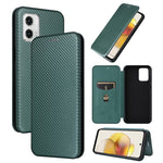 Custodia per telefono in pelle con vibrazione in fibra di carbonio, For OPPO Reno8 T 4G, For Motorola Moto E13 4G, For Motorola Moto G73 5G, For Xiaomi Redmi 12C