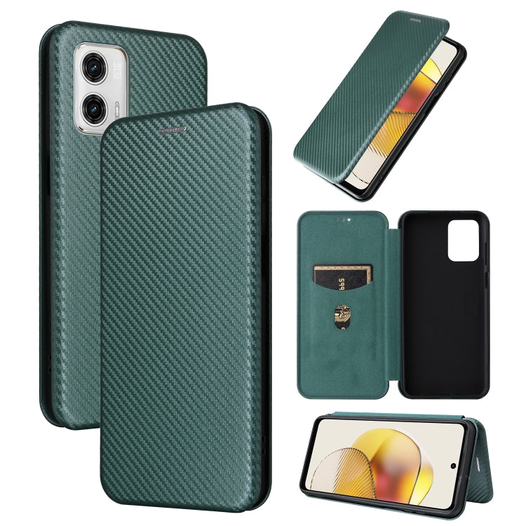 Custodia per telefono in pelle con vibrazione in fibra di carbonio, For OPPO Reno8 T 4G, For Motorola Moto E13 4G, For Motorola Moto G73 5G, For Xiaomi Redmi 12C