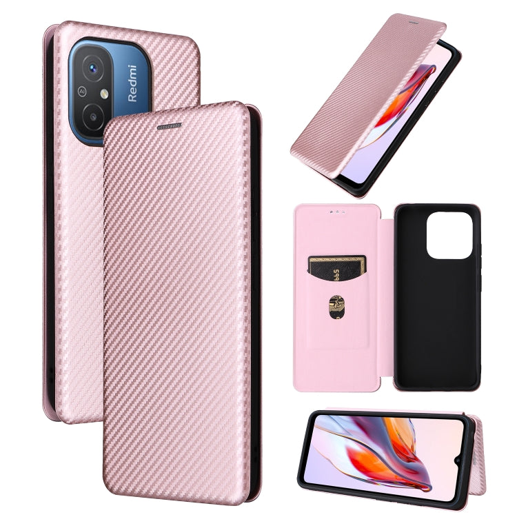 Custodia per telefono in pelle con vibrazione in fibra di carbonio, For OPPO Reno8 T 4G, For Motorola Moto E13 4G, For Motorola Moto G73 5G, For Xiaomi Redmi 12C