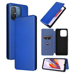 Custodia per telefono in pelle con vibrazione in fibra di carbonio, For OPPO Reno8 T 4G, For Motorola Moto E13 4G, For Motorola Moto G73 5G, For Xiaomi Redmi 12C