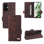 Custodia per telefono in pelle con chiusura magnetica, For OnePlus Nord CE 3 5G