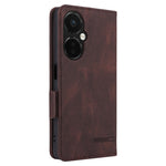 Custodia per telefono in pelle con chiusura magnetica, For OnePlus Nord CE 3 5G