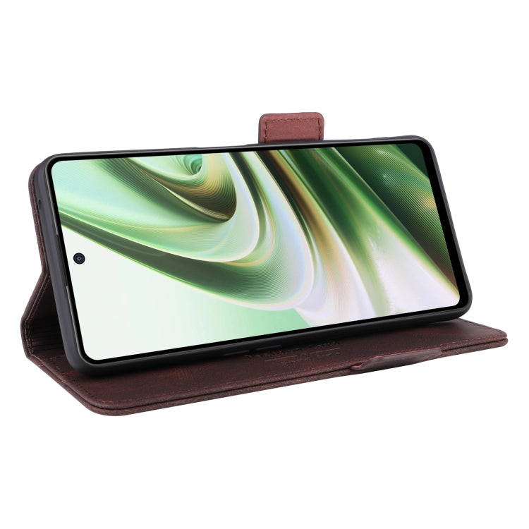 Custodia per telefono in pelle con chiusura magnetica, For OnePlus Nord CE 3 5G