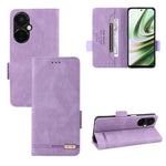 Custodia per telefono in pelle con chiusura magnetica, For OnePlus Nord CE 3 5G