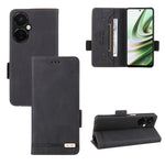 Custodia per telefono in pelle con chiusura magnetica, For OnePlus Nord CE 3 5G