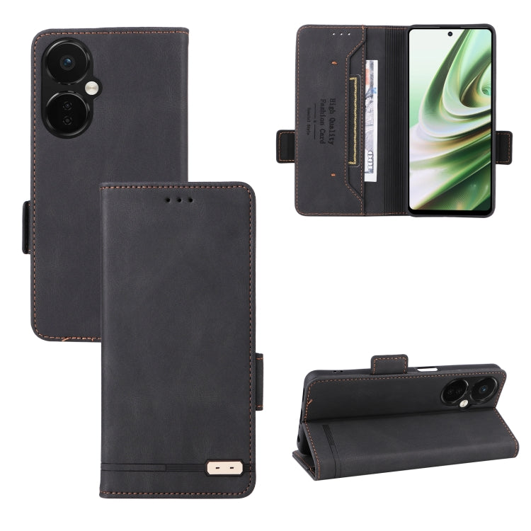 Custodia per telefono in pelle con chiusura magnetica, For OnePlus Nord CE 3 5G