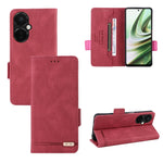 Custodia per telefono in pelle con chiusura magnetica, For OnePlus Nord CE 3 5G
