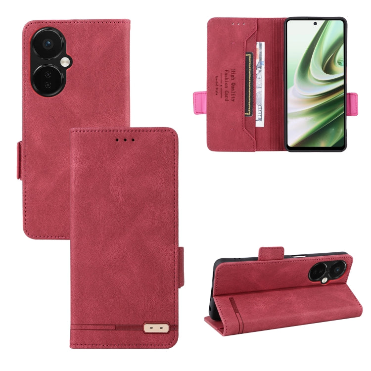 Custodia per telefono in pelle con chiusura magnetica, For OnePlus Nord CE 3 5G
