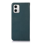 KHAZNEH Custodia per telefono in pelle di vacchetta con strato superiore nappa, For Motorola Moto G73 5G, For OPPO Reno8 T 4G