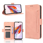 Custodia per telefono in pelle con slot per schede di consistenza al polpaccio, For Xiaomi Redmi 12C / 11A, For Xiaomi Redmi K60 5G / K60 Pro, For Xiaomi Redmi K60E 5G, For Xiaomi Redmi Note 12 Pro 5G Speed