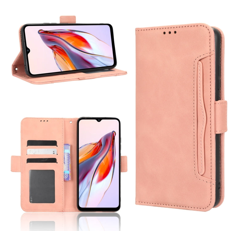 Custodia per telefono in pelle con slot per schede di consistenza al polpaccio, For Xiaomi Redmi 12C / 11A, For Xiaomi Redmi K60 5G / K60 Pro, For Xiaomi Redmi K60E 5G, For Xiaomi Redmi Note 12 Pro 5G Speed