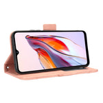 Custodia per telefono in pelle con slot per schede di consistenza al polpaccio, For Xiaomi Redmi 12C / 11A, For Xiaomi Redmi K60 5G / K60 Pro, For Xiaomi Redmi K60E 5G, For Xiaomi Redmi Note 12 Pro 5G Speed