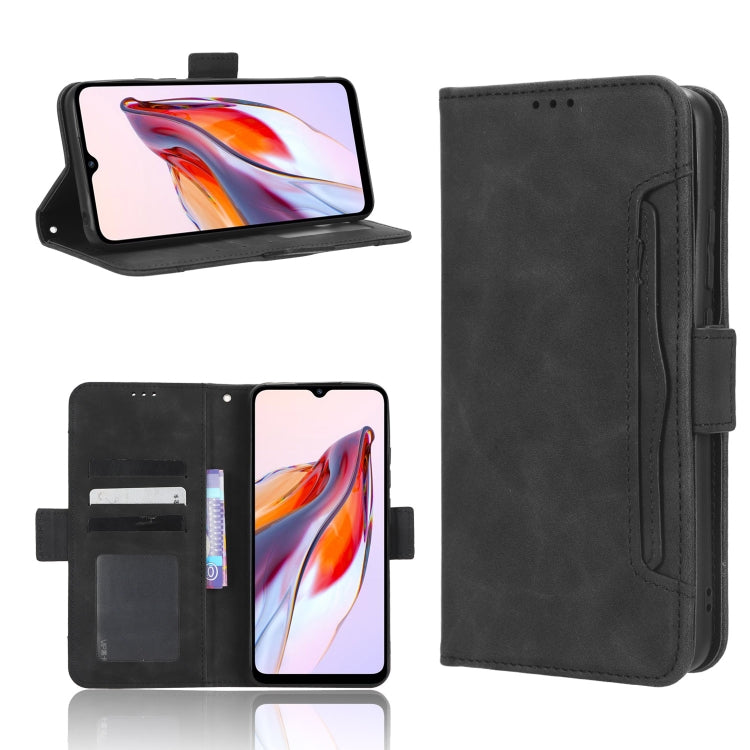 Custodia per telefono in pelle con slot per schede di consistenza al polpaccio, For Xiaomi Redmi 12C / 11A, For Xiaomi Redmi K60 5G / K60 Pro, For Xiaomi Redmi K60E 5G, For Xiaomi Redmi Note 12 Pro 5G Speed