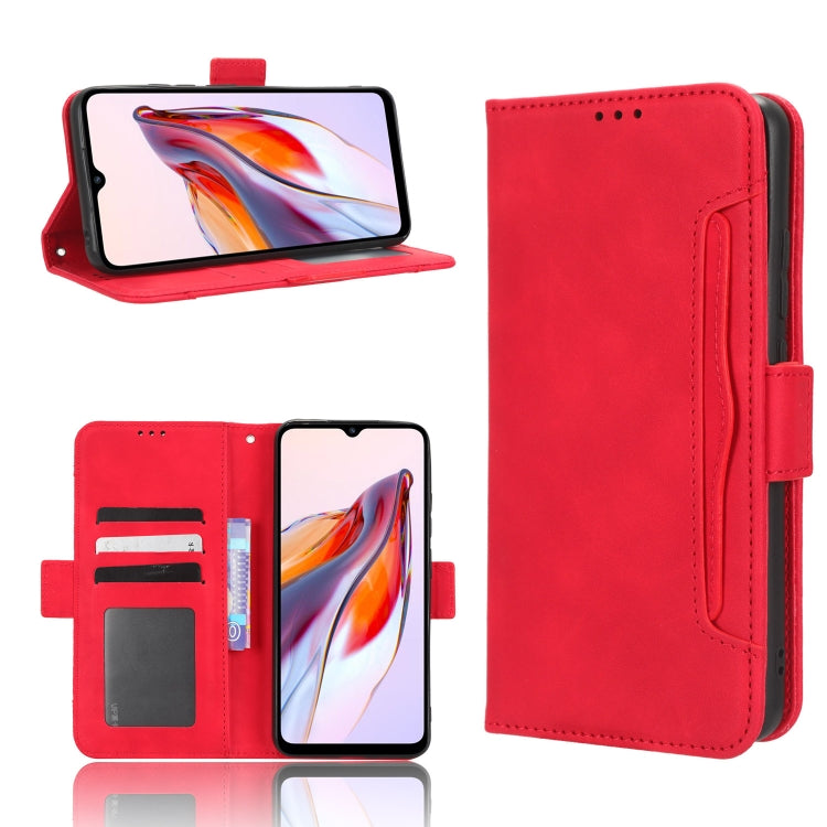 Custodia per telefono in pelle con slot per schede di consistenza al polpaccio, For Xiaomi Redmi 12C / 11A, For Xiaomi Redmi K60 5G / K60 Pro, For Xiaomi Redmi K60E 5G, For Xiaomi Redmi Note 12 Pro 5G Speed