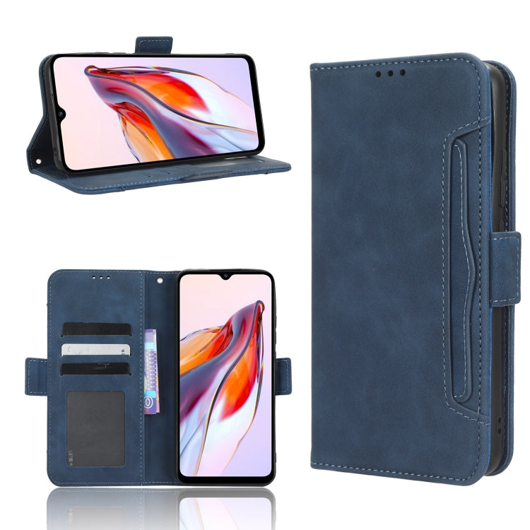 Custodia per telefono in pelle con slot per schede di consistenza al polpaccio, For Xiaomi Redmi 12C / 11A, For Xiaomi Redmi K60 5G / K60 Pro, For Xiaomi Redmi K60E 5G, For Xiaomi Redmi Note 12 Pro 5G Speed