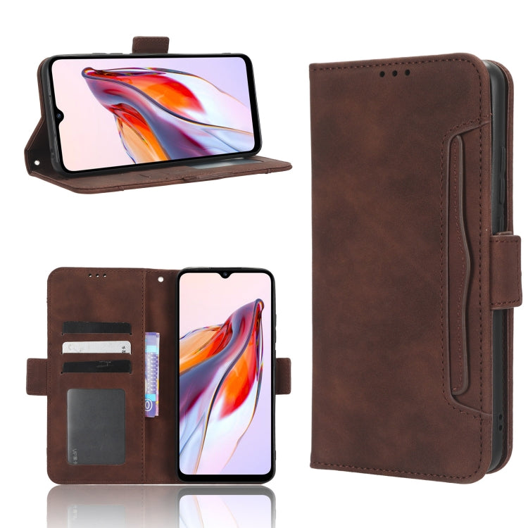 Custodia per telefono in pelle con slot per schede di consistenza al polpaccio, For Xiaomi Redmi 12C / 11A, For Xiaomi Redmi K60 5G / K60 Pro, For Xiaomi Redmi K60E 5G, For Xiaomi Redmi Note 12 Pro 5G Speed