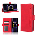 Custodia per telefono in pelle con slot per schede di consistenza al polpaccio, For Xiaomi Redmi 12C / 11A, For Xiaomi Redmi K60 5G / K60 Pro, For Xiaomi Redmi K60E 5G, For Xiaomi Redmi Note 12 Pro 5G Speed