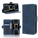 Custodia per telefono in pelle con slot per schede di consistenza al polpaccio, For Xiaomi Redmi 12C / 11A, For Xiaomi Redmi K60 5G / K60 Pro, For Xiaomi Redmi K60E 5G, For Xiaomi Redmi Note 12 Pro 5G Speed