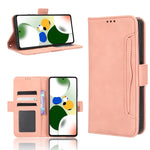 Custodia per telefono in pelle con slot per schede di consistenza al polpaccio, For Xiaomi Redmi 12C / 11A, For Xiaomi Redmi K60 5G / K60 Pro, For Xiaomi Redmi K60E 5G, For Xiaomi Redmi Note 12 Pro 5G Speed