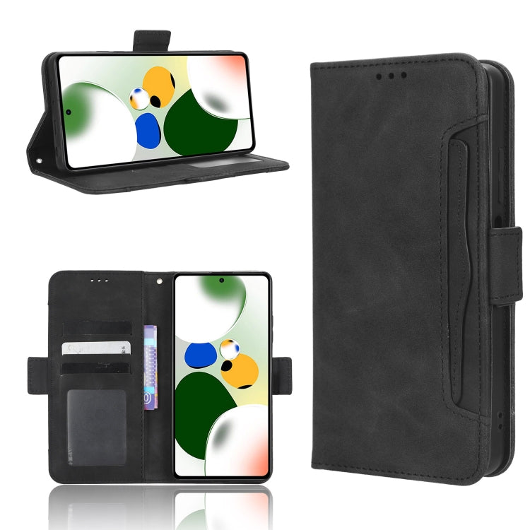 Custodia per telefono in pelle con slot per schede di consistenza al polpaccio, For Xiaomi Redmi 12C / 11A, For Xiaomi Redmi K60 5G / K60 Pro, For Xiaomi Redmi K60E 5G, For Xiaomi Redmi Note 12 Pro 5G Speed