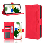 Custodia per telefono in pelle con slot per schede di consistenza al polpaccio, For Xiaomi Redmi 12C / 11A, For Xiaomi Redmi K60 5G / K60 Pro, For Xiaomi Redmi K60E 5G, For Xiaomi Redmi Note 12 Pro 5G Speed