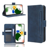 Custodia per telefono in pelle con slot per schede di consistenza al polpaccio, For Xiaomi Redmi 12C / 11A, For Xiaomi Redmi K60 5G / K60 Pro, For Xiaomi Redmi K60E 5G, For Xiaomi Redmi Note 12 Pro 5G Speed