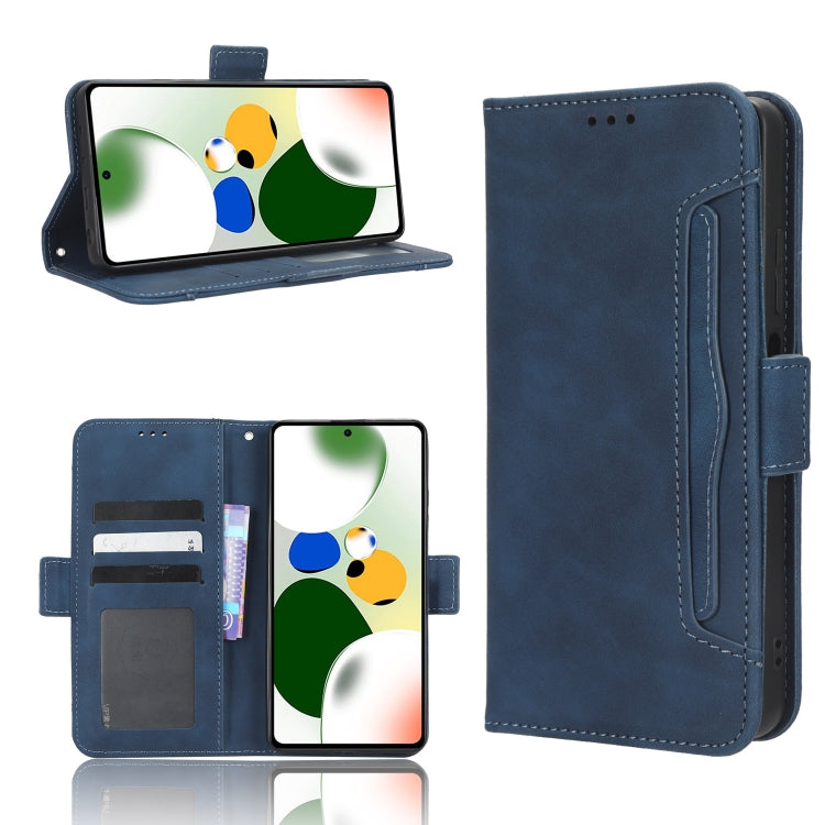 Custodia per telefono in pelle con slot per schede di consistenza al polpaccio, For Xiaomi Redmi 12C / 11A, For Xiaomi Redmi K60 5G / K60 Pro, For Xiaomi Redmi K60E 5G, For Xiaomi Redmi Note 12 Pro 5G Speed